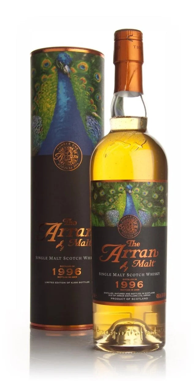 Arran 1996 (Bottled 2009) Icons of Arran - Peacock Single Malt Scotch Whisky | 700ML at CaskCartel.com