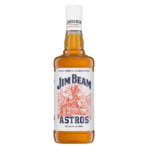 Jim Beam Limited Houston Astros Edition Kentucky Straight Bourbon Whiskey at CaskCartel.com