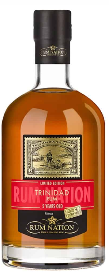 Rum Nation Trinidad 5 Year Old Oloroso Sherry Finish 2018 | 700ML at CaskCartel.com