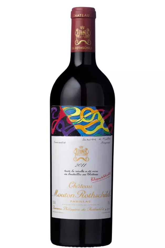 2011 | Chateau Mouton Rothschild | Pauillac at CaskCartel.com