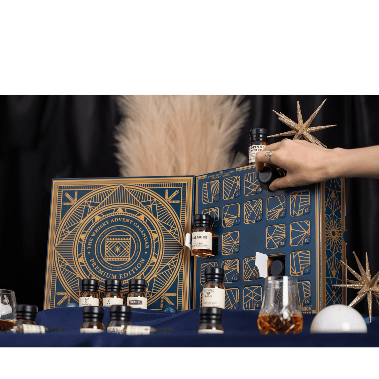 The Whisky Advent Calendar 2024 (24 Mini Bottles) | Premium Edition | by Drinks By The Dram at CaskCartel.com 4