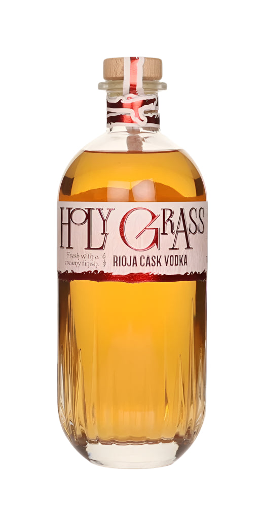 Holy Grass Rioja Cask Vodka | 700ML at CaskCartel.com