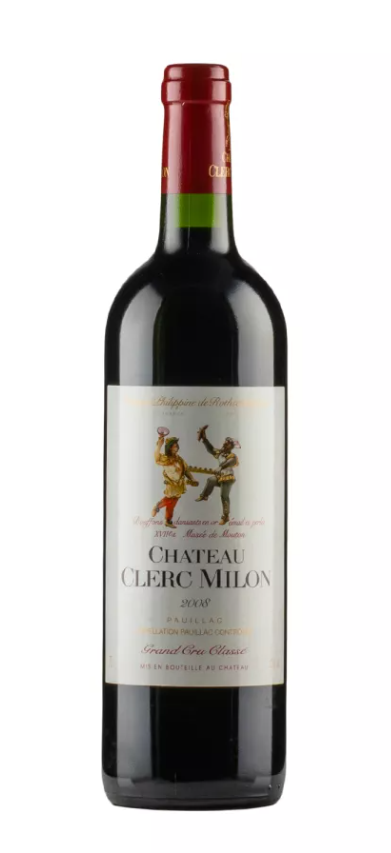 2008 | Château Clerc Milon | Pauillac at CaskCartel.com