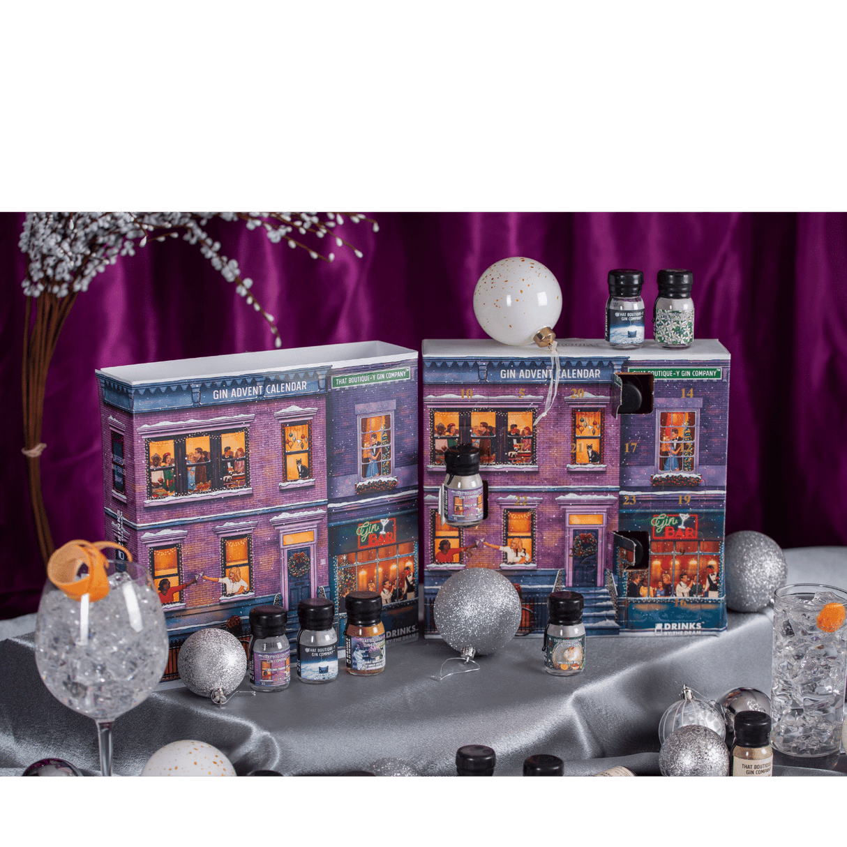 That Boutique-y Gin Company Advent Calendar | 12*30ML | By DRINKS BY THE DRAM at CaskCartel.com 4