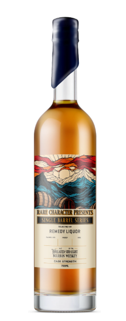 Rare Character Wheated Cask Strength Single Barrel Series 8 Year Old Kentucky Straight Bourbon Whiskey at CaskCartel.com