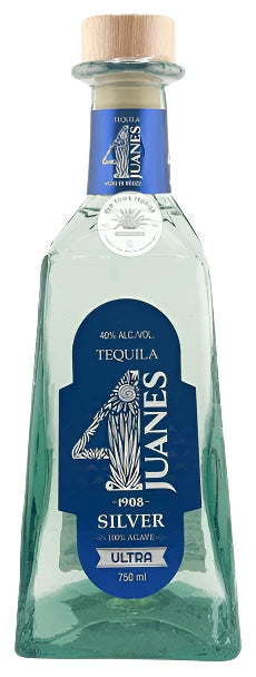 4 Juanes Silver Ultra Tequila at CaskCartel.com