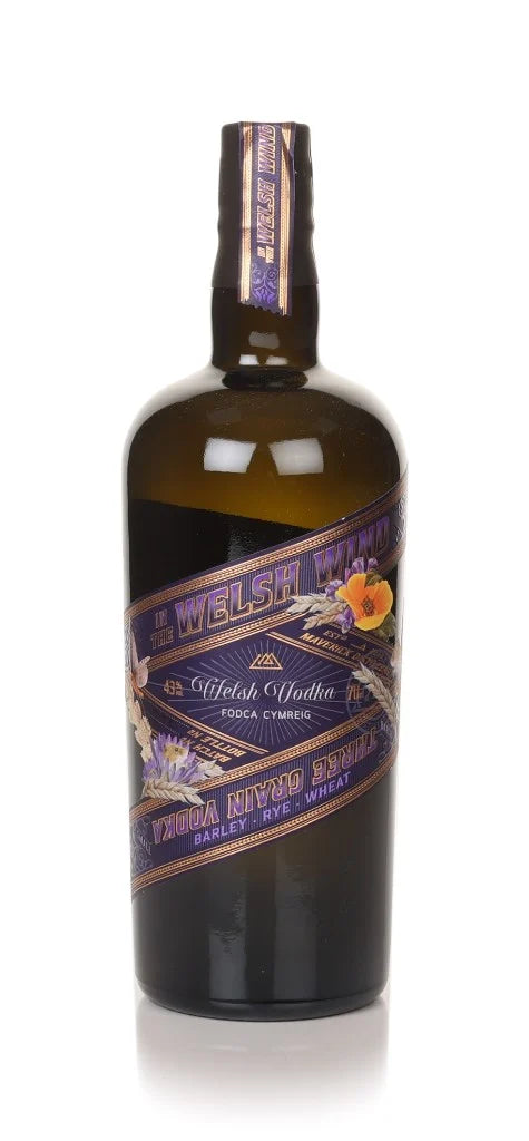 In the Welsh Wind | Premium Three Grain Vodka | 700ML at CaskCartel.com