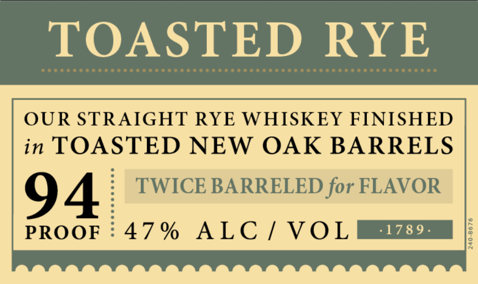 Elijah Craig | Toasted Rye | Kentucky Straight Rye Whiskey | 2024 Release at CaskCartel.com 2