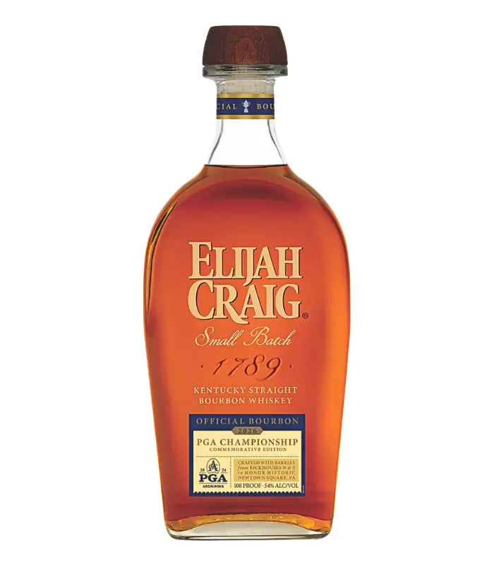 Elijah Craig 2026 PGA Championship Commemorative Edition Bourbon Whiskey at CaskCartel.com