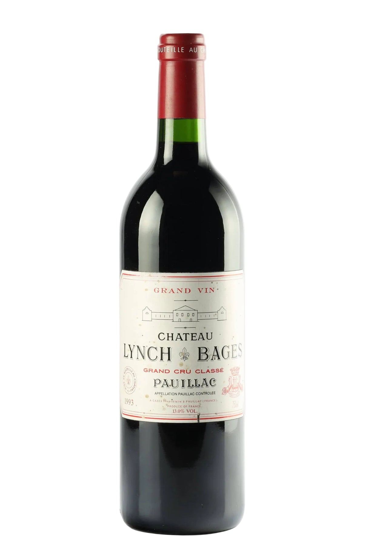 1993 | Chateau Lynch-Bages | Pauillac at CaskCartel.com