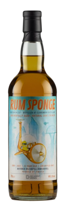 Clarendon 22 Year Old Sponge Edition #21b 2000 Rum | 700ML at CaskCartel.com