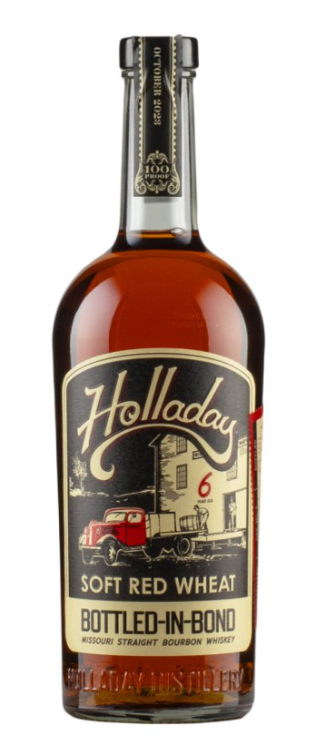 Ben Holladay 6 Year Old Soft Red Wheat Bourbon Whiskey at CaskCartel.com