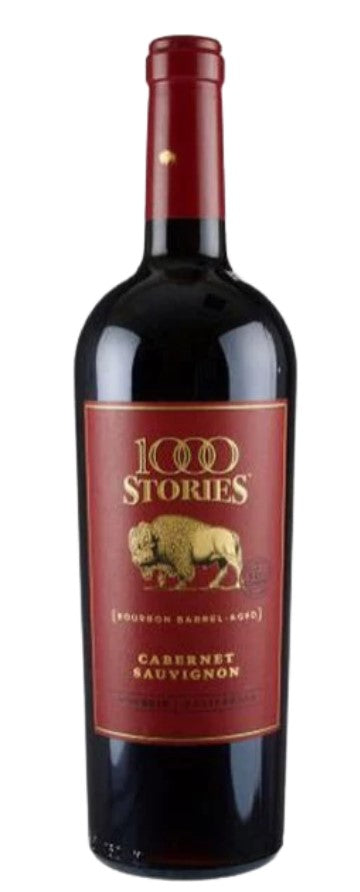 1000 Stories Wine | Bourbon Barrel Aged Cabernet Sauvignon - NV at CaskCartel.com