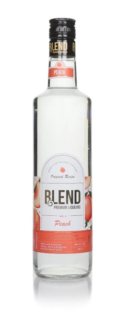 Blend Peach Liqueur | 700ML at CaskCartel.com