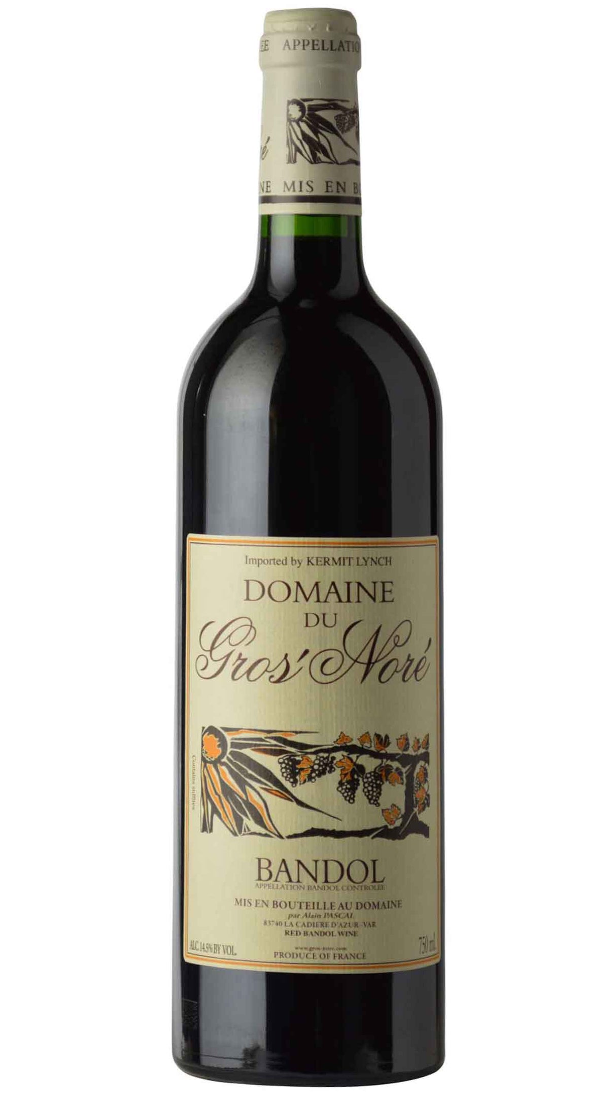 2018 | Domaine du Gros Nore | Bandol Rouge at CaskCartel.com
