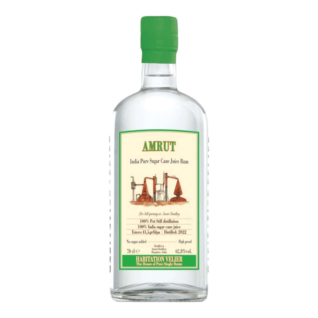 Habitation Velier Amrut White Rum | 700ML at CaskCartel.com