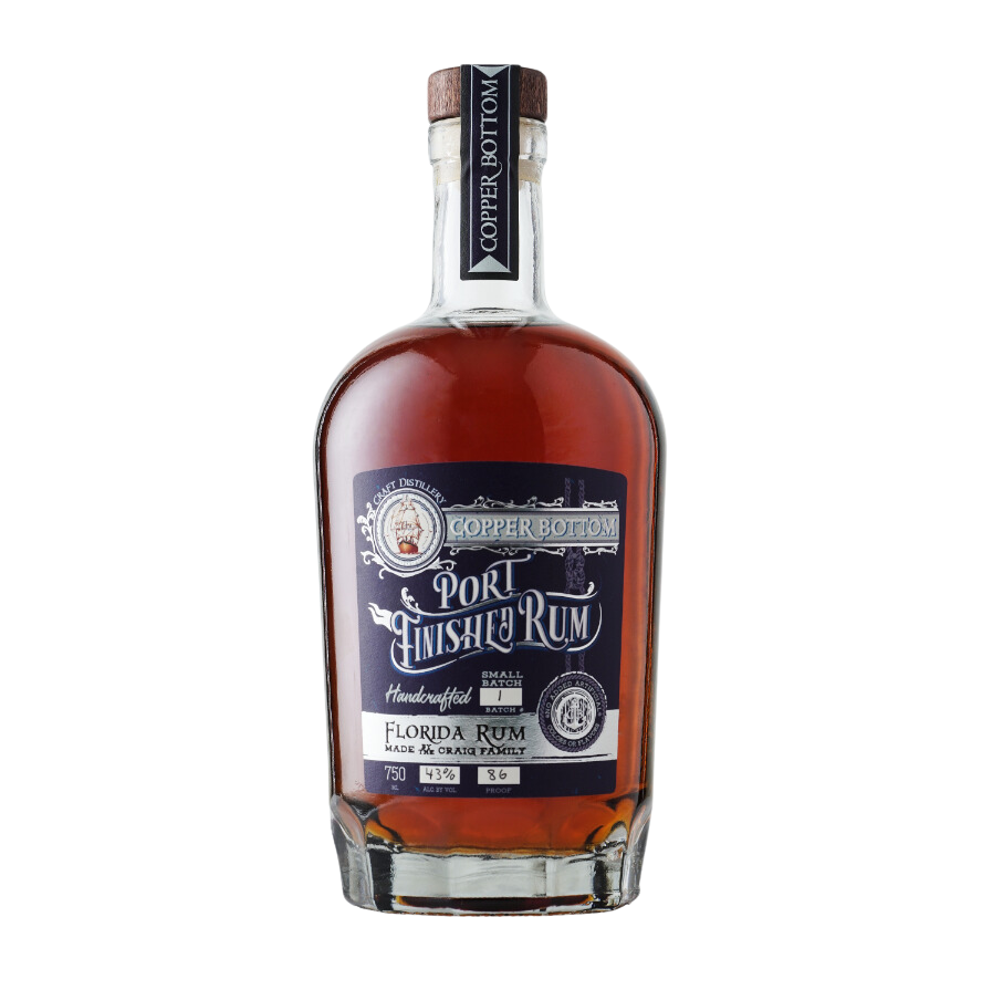 Copper Bottom Port Finished Rum at CaskCartel.com