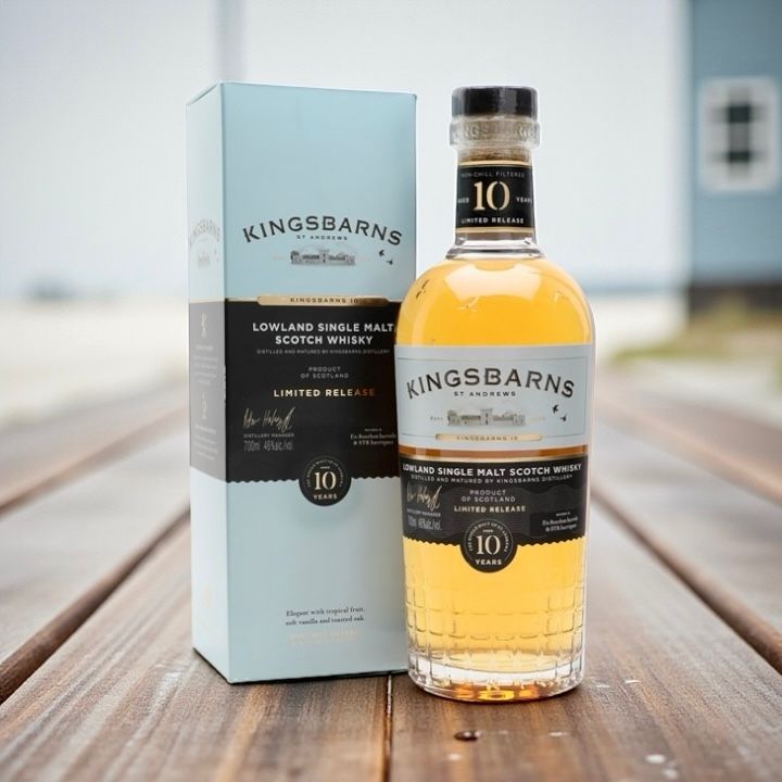 Kingsbarns 10 Year Old Limited Release Lowland Single Malt Scotch Whisky | 700ML at CaskCartel.com 2