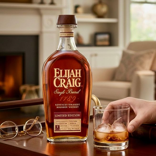 Elijah Craig | 94 Proof 8-Year Single Barrel 2024 | LIMITED EDITION at CaskCartel.com 2