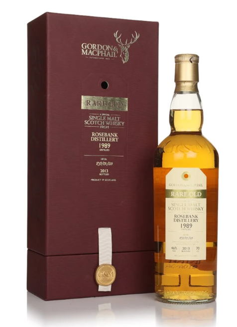 Rosebank 1989 Bottled 2013 #RO/13/03 Rare Old Gordon & MacPhail Single Malt Scotch Whisky | 700ML at CaskCartel.com