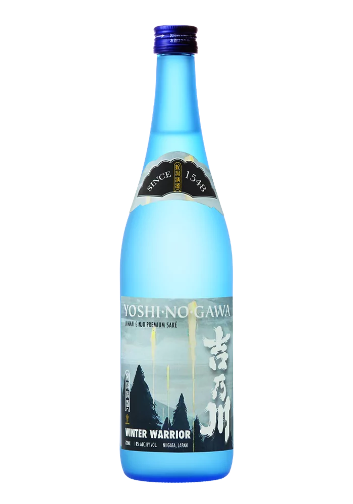 Yoshi No Gawa Winter Warrior Junmai Ginjo Sake | 720ML at CaskCartel.com
