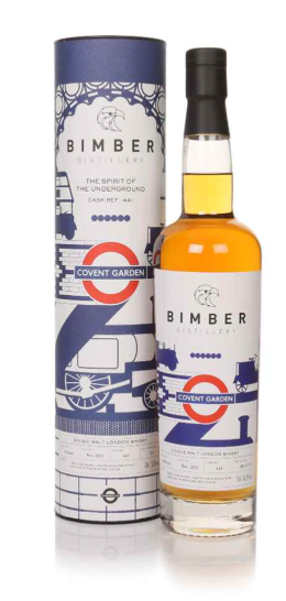 Bimber Spirit Of The Underground (cask 441) - Covent Garden Whisky | 700ML at CaskCartel.com