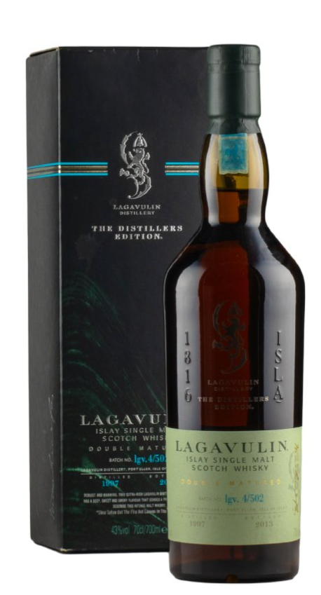 Lagavulin 1997 Distiller's Edition #LG.4/502 Single Malt Scotch Whisky | 700ML at CaskCartel.com