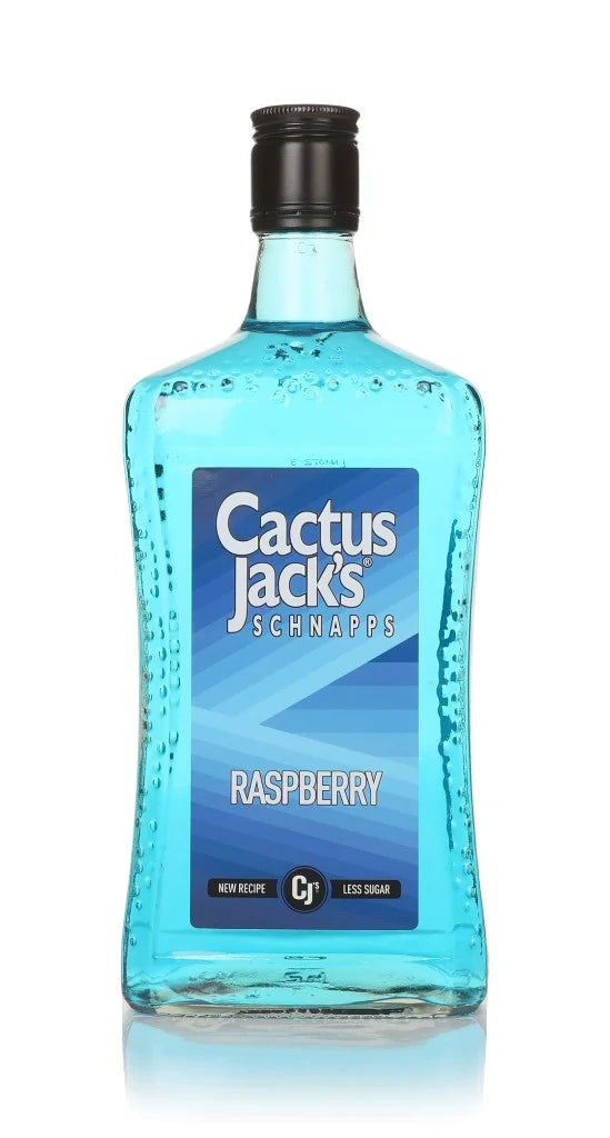 Cactus Jack's Raspberry Schnapps | 700ML at CaskCartel.com