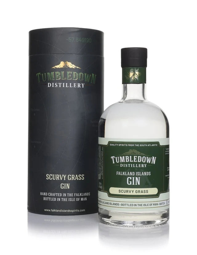 Tumbledown Falkland Islands Gin | 700ML at CaskCartel.com