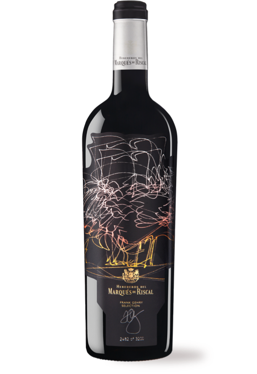 2012 | Marqués de Riscal | Frank Gehry Selection at CaskCartel.com