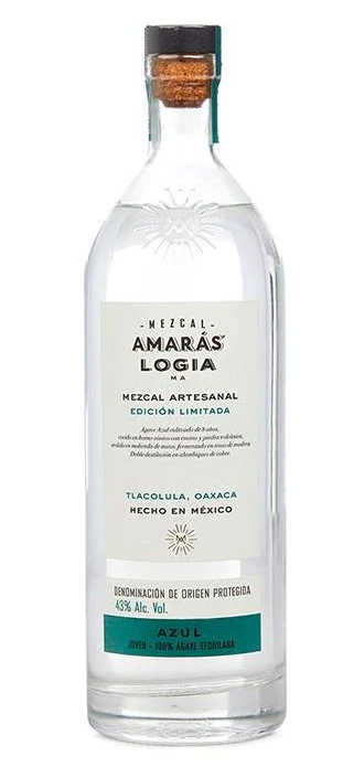 Amaras Logia Azul Joven Mezcal | 700ML at CaskCartel.com