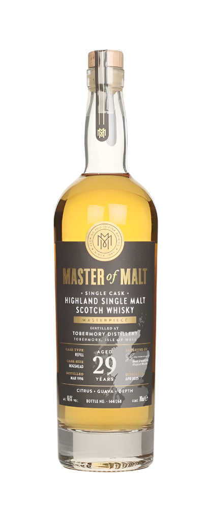 Tobermory 29 Year Old 1996 Single Cask (Private Bottle) Single Malt Scotch Whisky | 700ML at CaskCartel.com