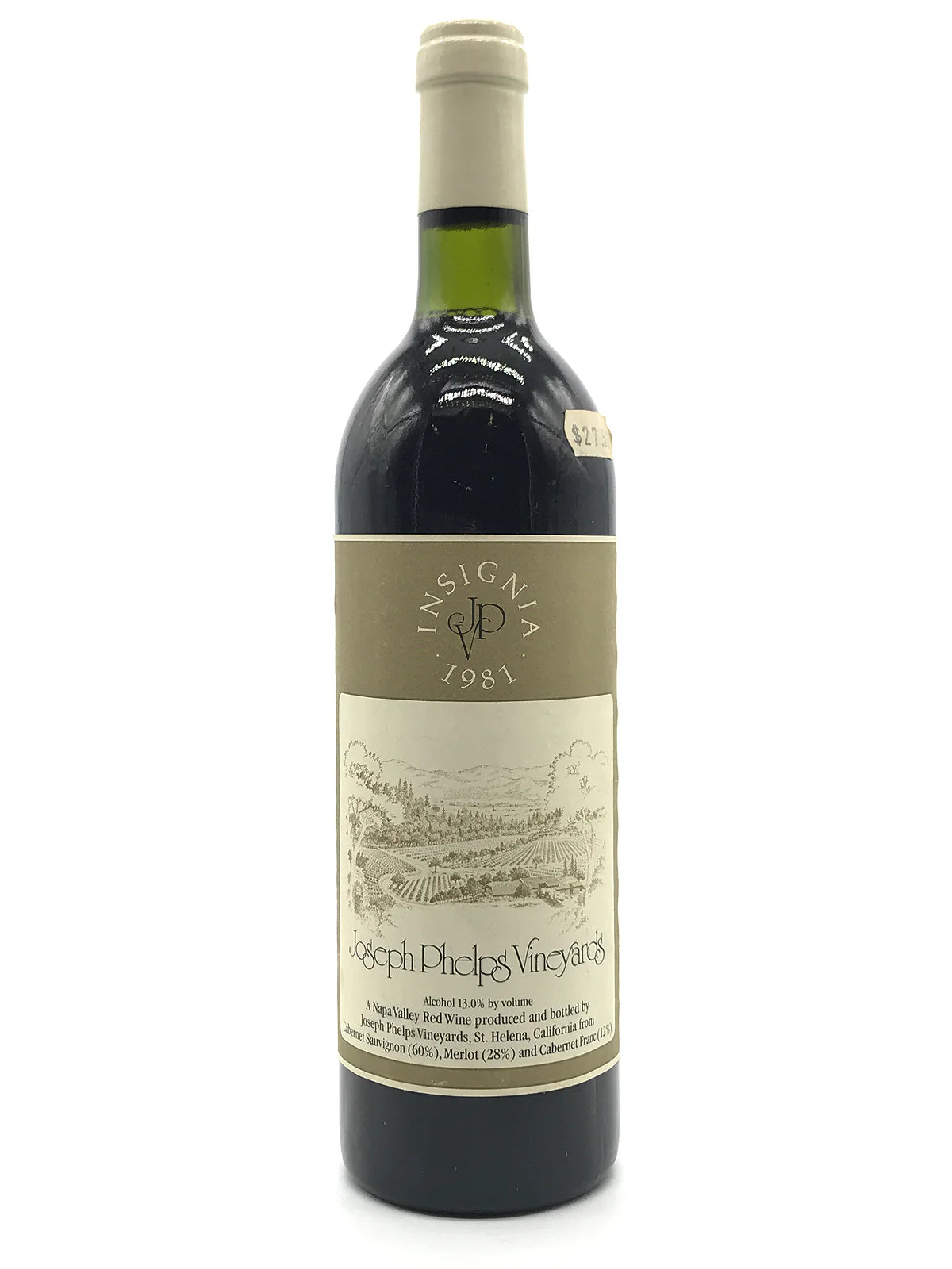 1981 | Joseph Phelps | Insignia at CaskCartel.com
