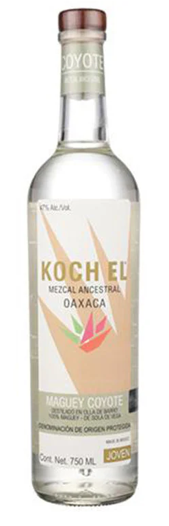 Koch El Joven Maguey Coyote De Sola De Vega Ancestral Mezcal at CaskCartel.com