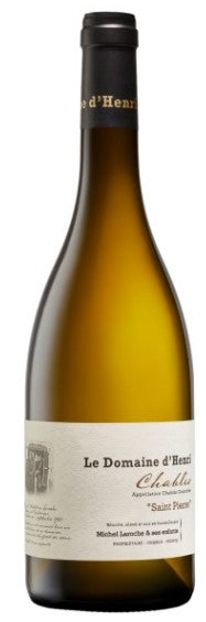 2020 | Le Domaine D'henri | Chablis Saint Pierre at CaskCartel.com