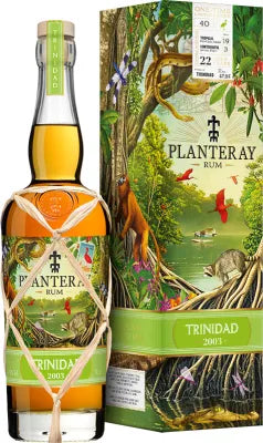 Planteray | Double Aged 22 Year Old | Terravera Trinidad 2003 Rum | Limited Edition | 700ML at CaskCartel.com