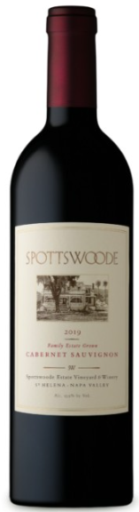 2021 | Spottswoode | Family Estate Grown Cabernet Sauvignon at CaskCartel.com