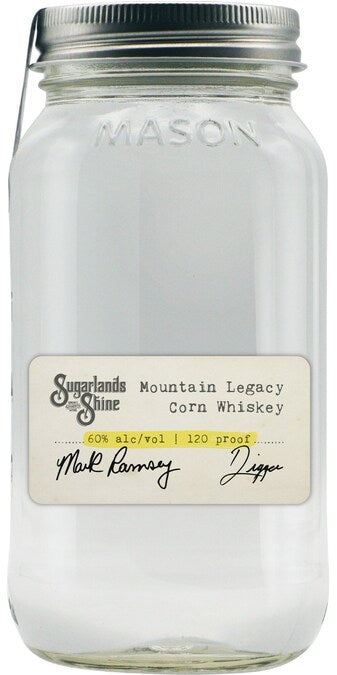 Sugarlands Mark & Digger’s Mountain Legacy Corn Whiskey at CaskCartel.com
