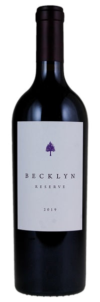 2019 | Becklyn Cellars | Moulds Vineyard Reserve Cabernet Sauvignon at CaskCartel.com