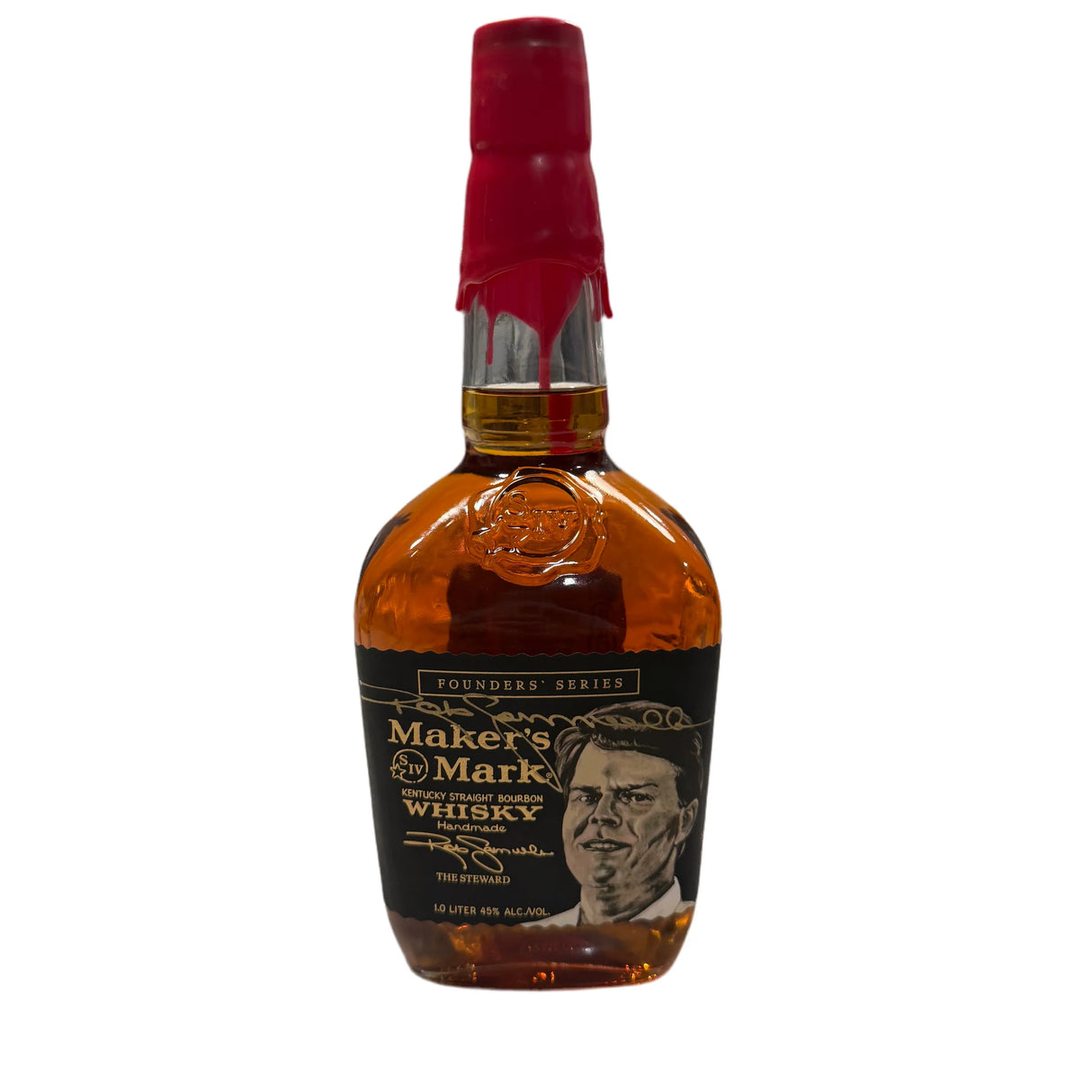 Maker's Mark Founder's Series Rob Samuels Kentucky Straight Bourbon Whiskey | 1L at CaskCartel.com