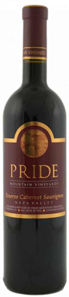 2002 | Pride Mountain Vineyards | Reserve Cabernet Sauvignon at CaskCartel.com