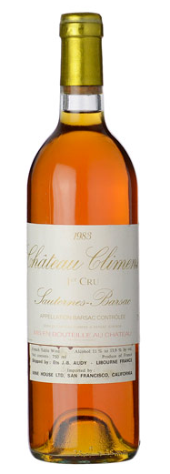 1983 | Château Climens | Sauternes - Barsac at CaskCartel.com