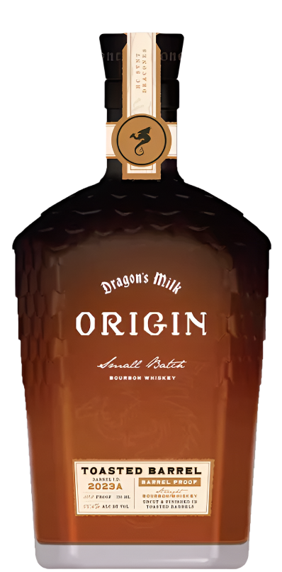 2023 New Holland Brewing Dragon's Milk Origin Toasted Barrel Small Batch Bourbon Whiskey at CaskCartel.com