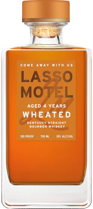 Lasso Motel 4 Year Old Kentucky Straight Wheated Whiskey at CaskCartel.com