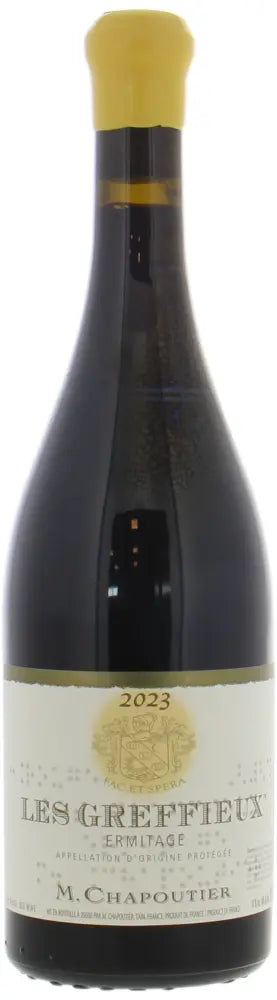 2023 | M. Chapoutier | Ermitage Les Greffieux Rouge at CaskCartel.com