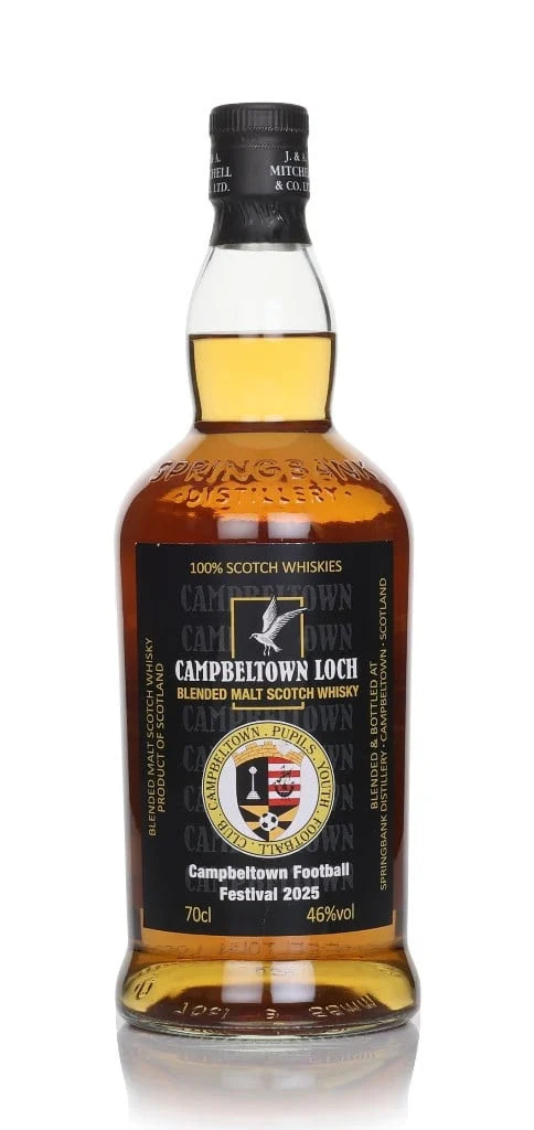 Campbeltown Loch Football Festival 2025 Blended Malt Scotch Whisky | 700ML at CaskCartel.com