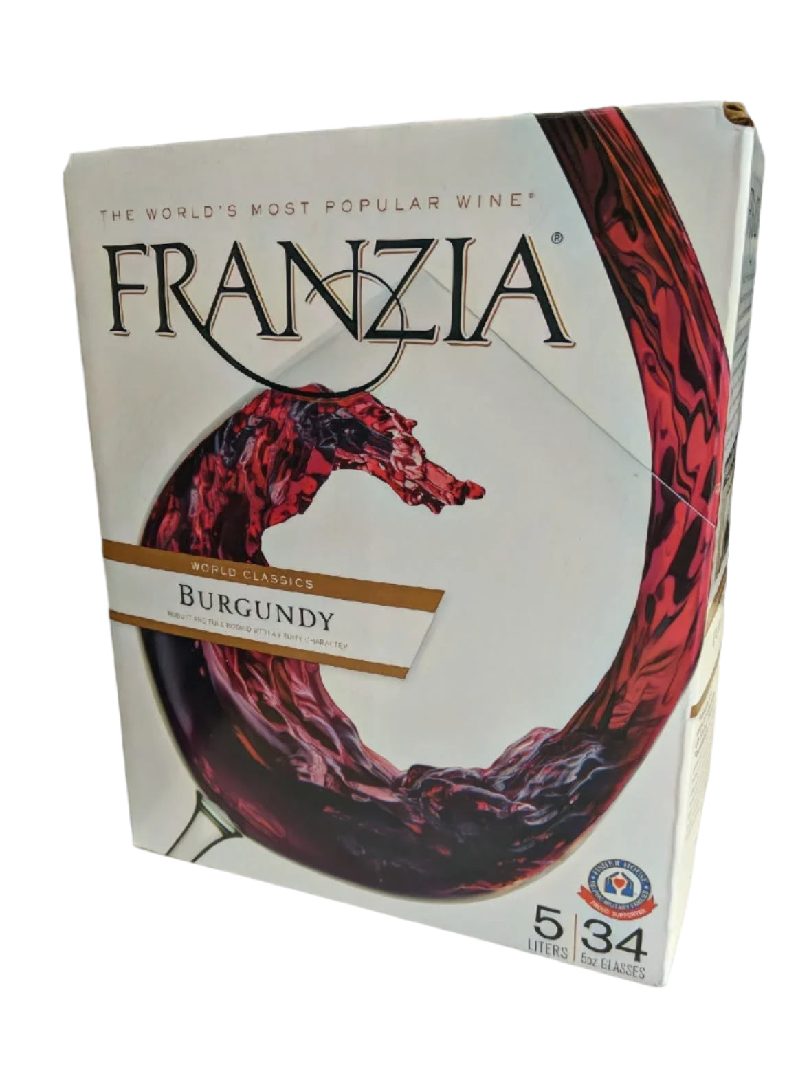 Franzia | Burgundy 5L - NV at CaskCartel.com