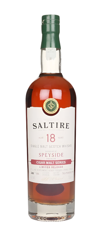 Speyside 18 Year Old 2006 Cask #0000001/279 - Cigar Malt Series (Saltire Rare Malt) Single Malt Scotch Whisky | 700ML at CaskCartel.com