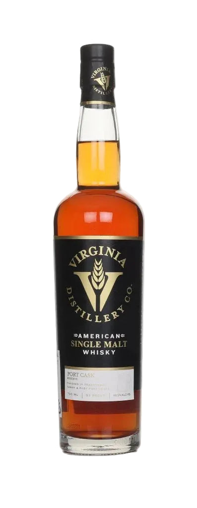 Virginia Distillery Co. Port Cask Reserve American Single Malt Whisky | 700ML at CaskCartel.com