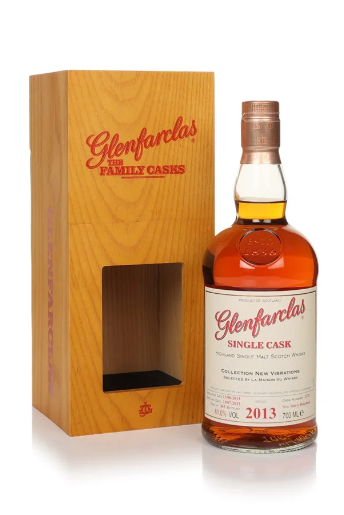 Glenfarclas 10 Year Old 2013 Cask #2372 The Family Cask New Vibrations Single Malt Scotch Whisky | 700ML at CaskCartel.com